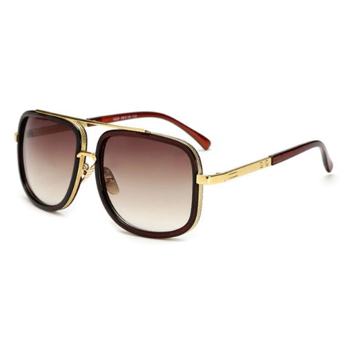 Unisex Mirror Anti-Sun Glasses | Trendy Fashion Sunglasses for Women & Men Coffee 0 5894205208778_c84ba2d8-a37d-456c-bf5b-e52e4b50f21f FIOLKA BOUTIQUE