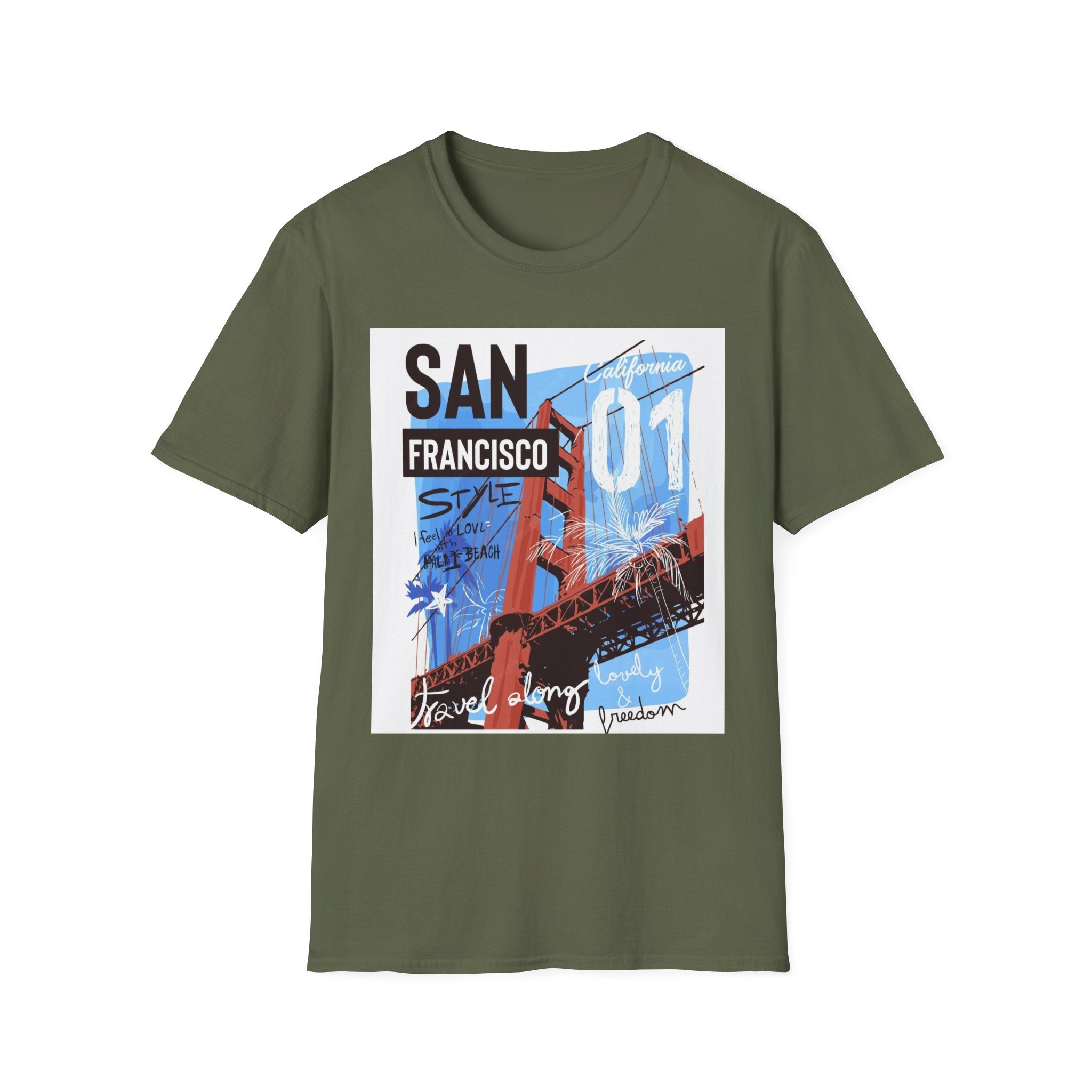 Unisex Softstyle T-Shirt 13