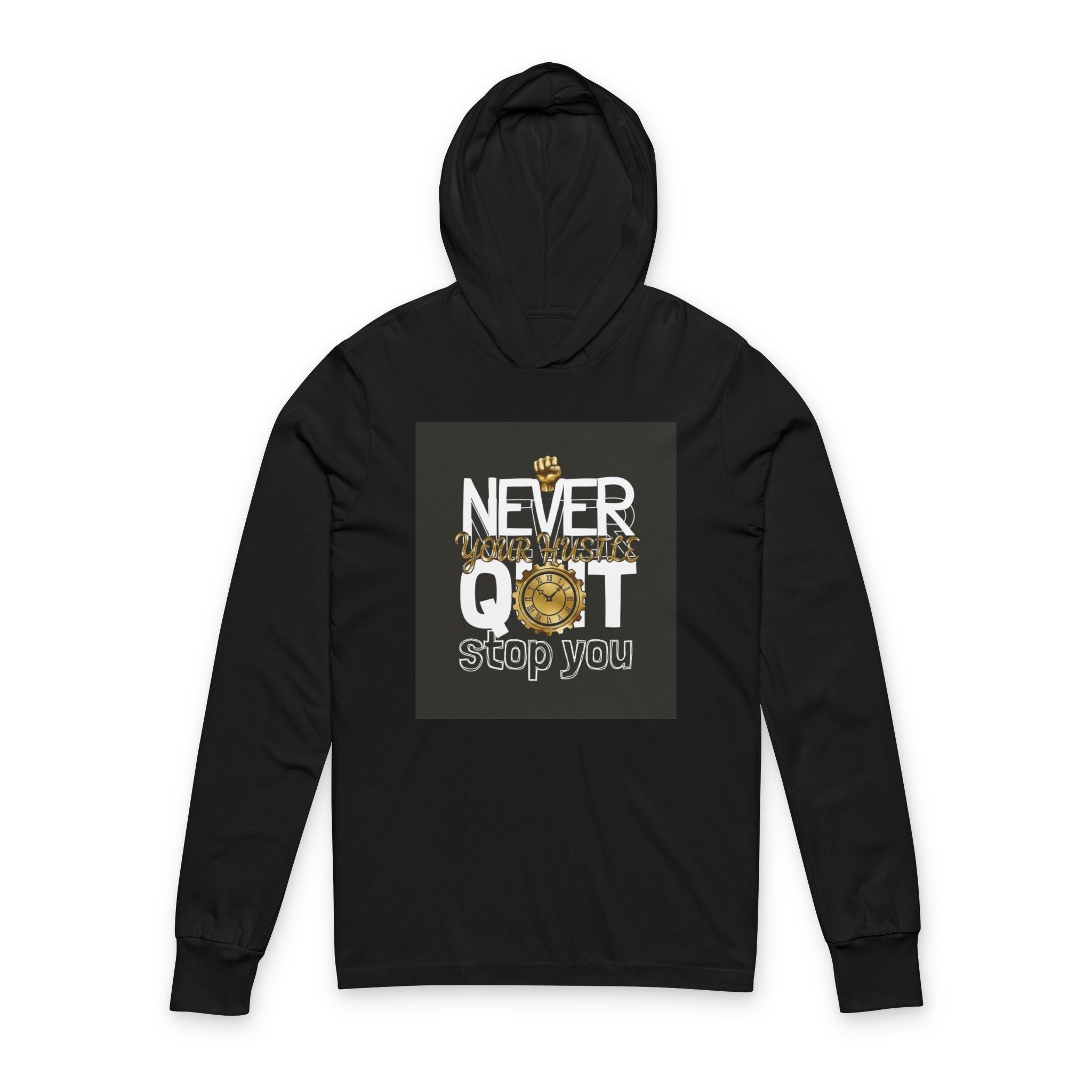 Unisex Hooded Long Sleeve Tee