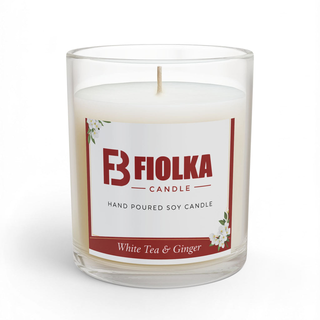Glass Candle, 11oz