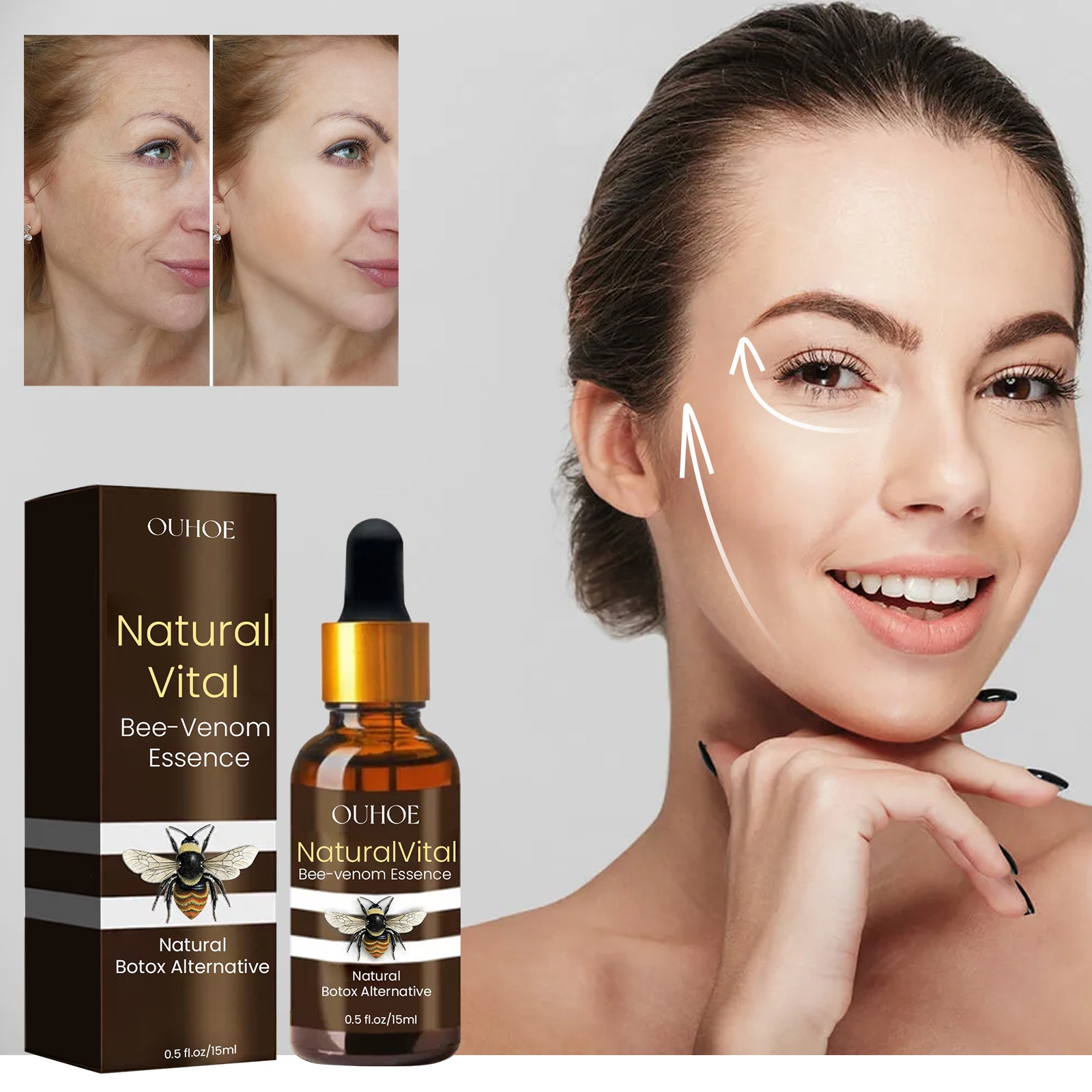 OUHOE Facial Anti-Wrinkle Firming Skincare | Advanced Skin Tightening Cream