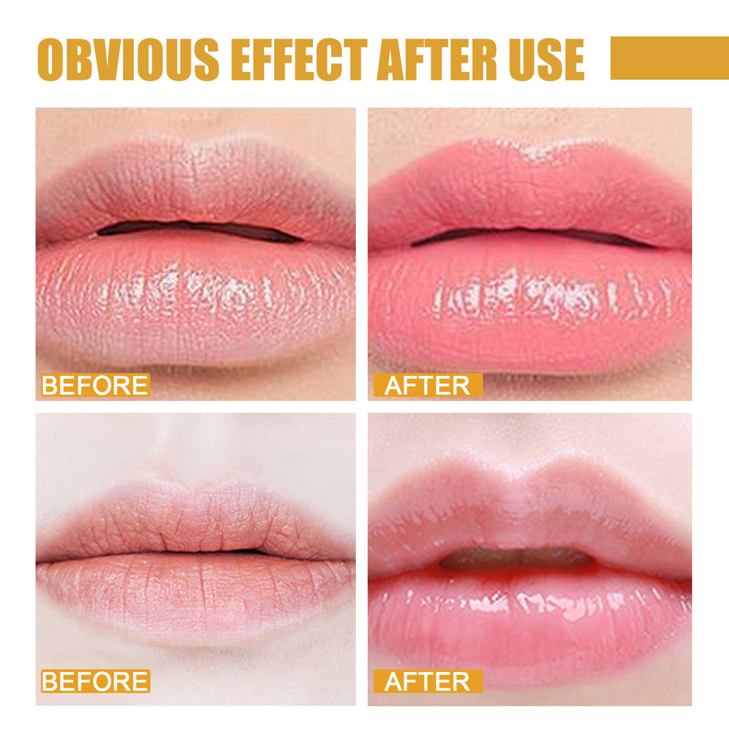 EELHOE Honey Lip Mask | Moisturizing & Exfoliating Lip Care Treatment
