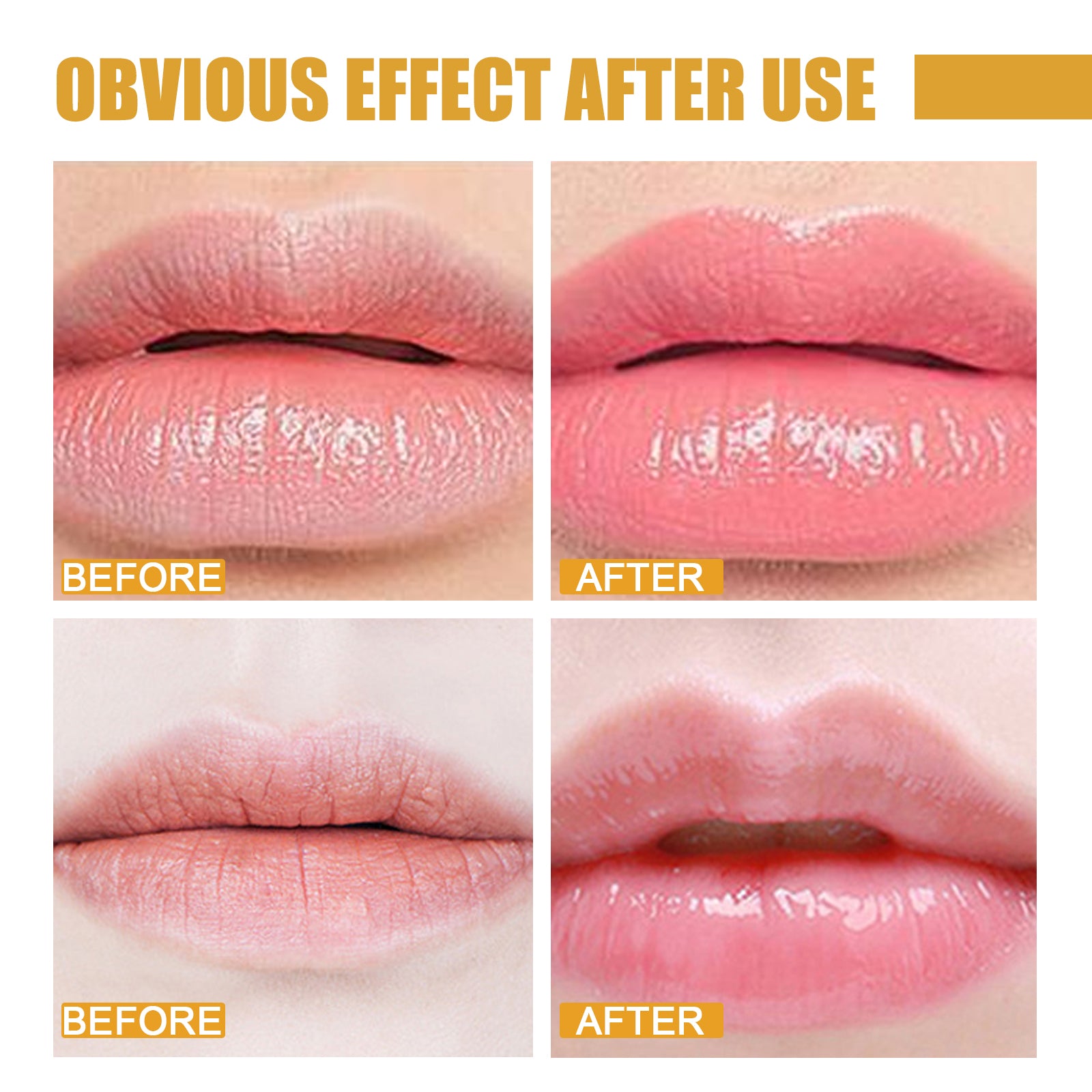 EELHOE Honey Lip Mask | Moisturizing & Exfoliating Lip Care Treatment
