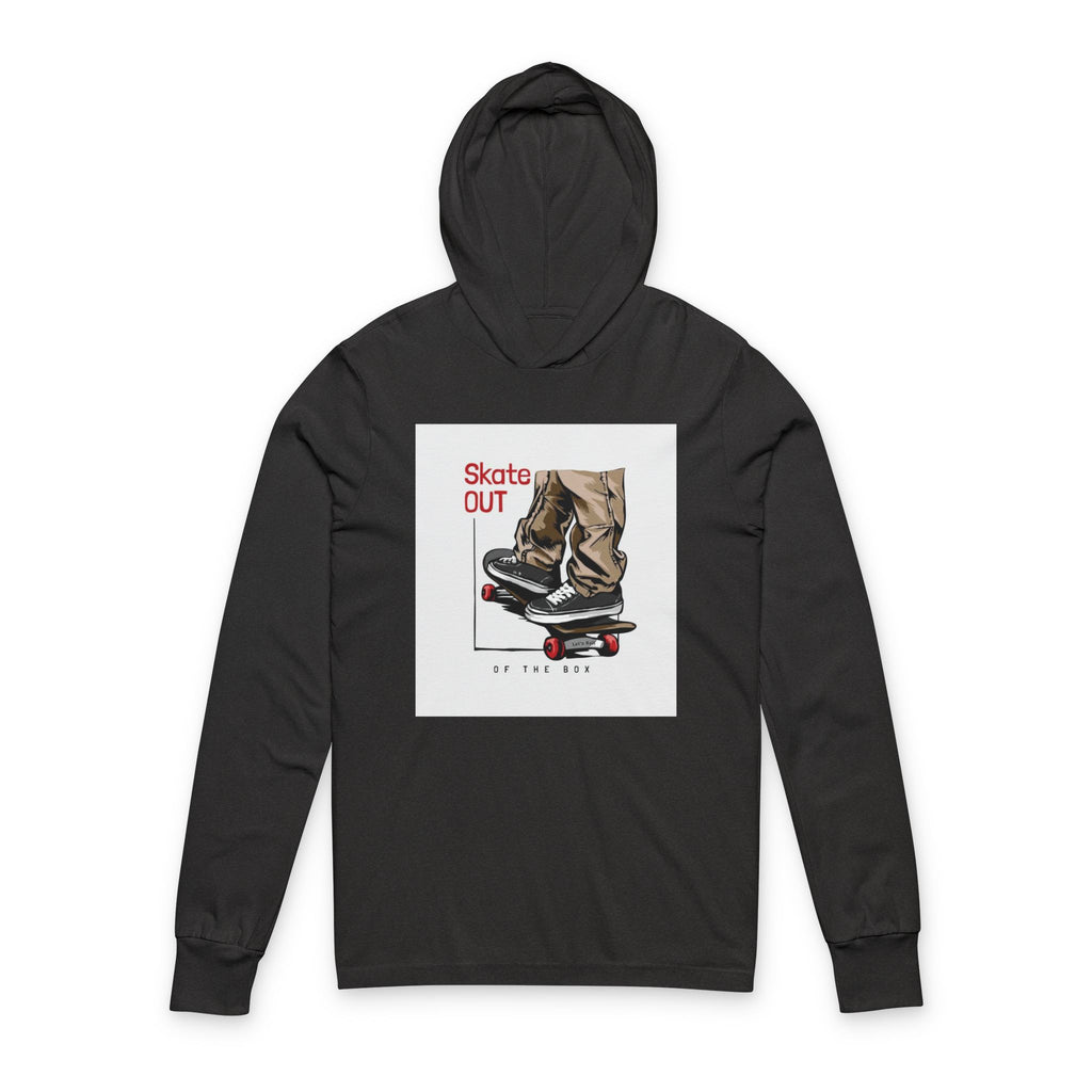 Unisex Hooded Long Sleeve Tee 15