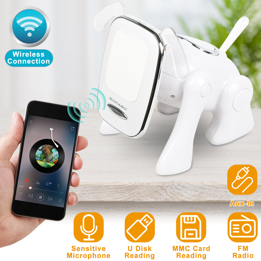 Puppy Dog Wireless Speaker | Portable Mini Cute Animal Speaker