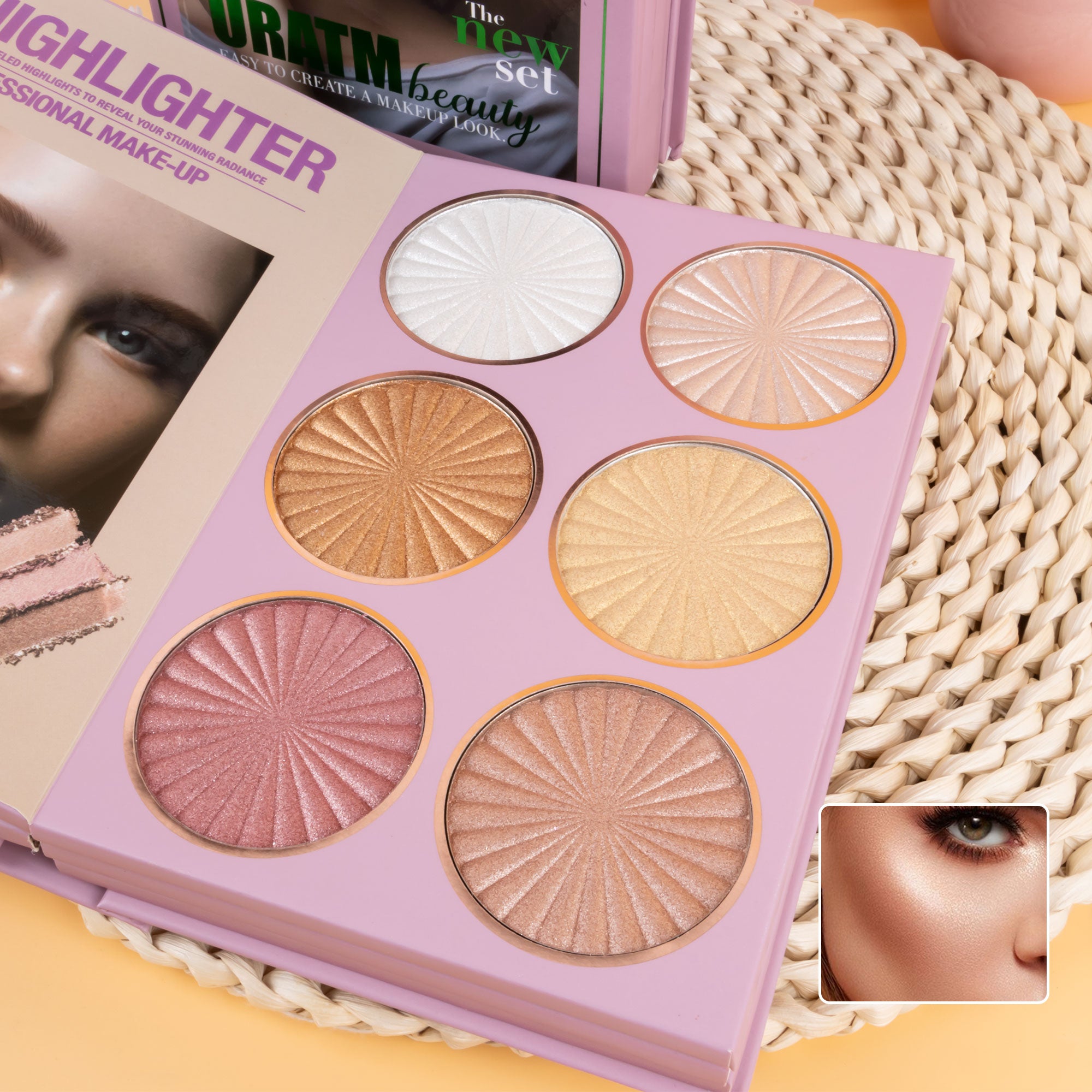 67 Shades Professional Makeup Book Palette - Full Face Makeup Set For Daily & Party Looks