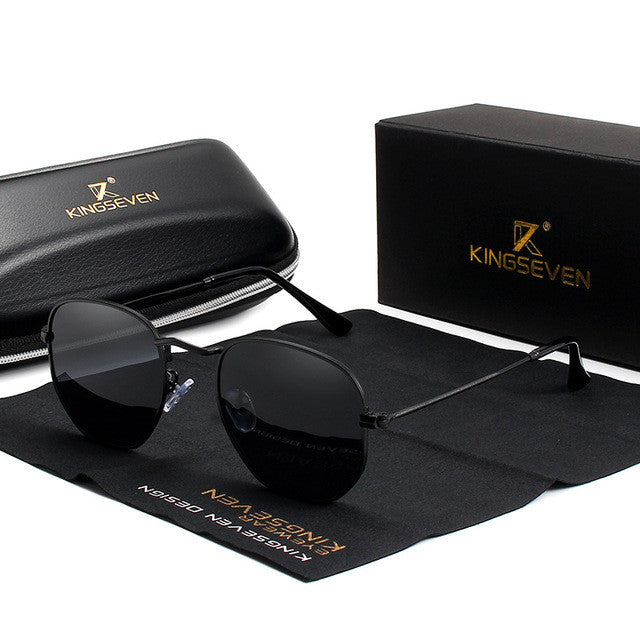 Classic Retro Sunglasses for Men | Timeless Vintage Eyewear Black 0 672099030204_252824b4-378d-435b-ab60-c9bdc8880770 FIOLKA BOUTIQUE