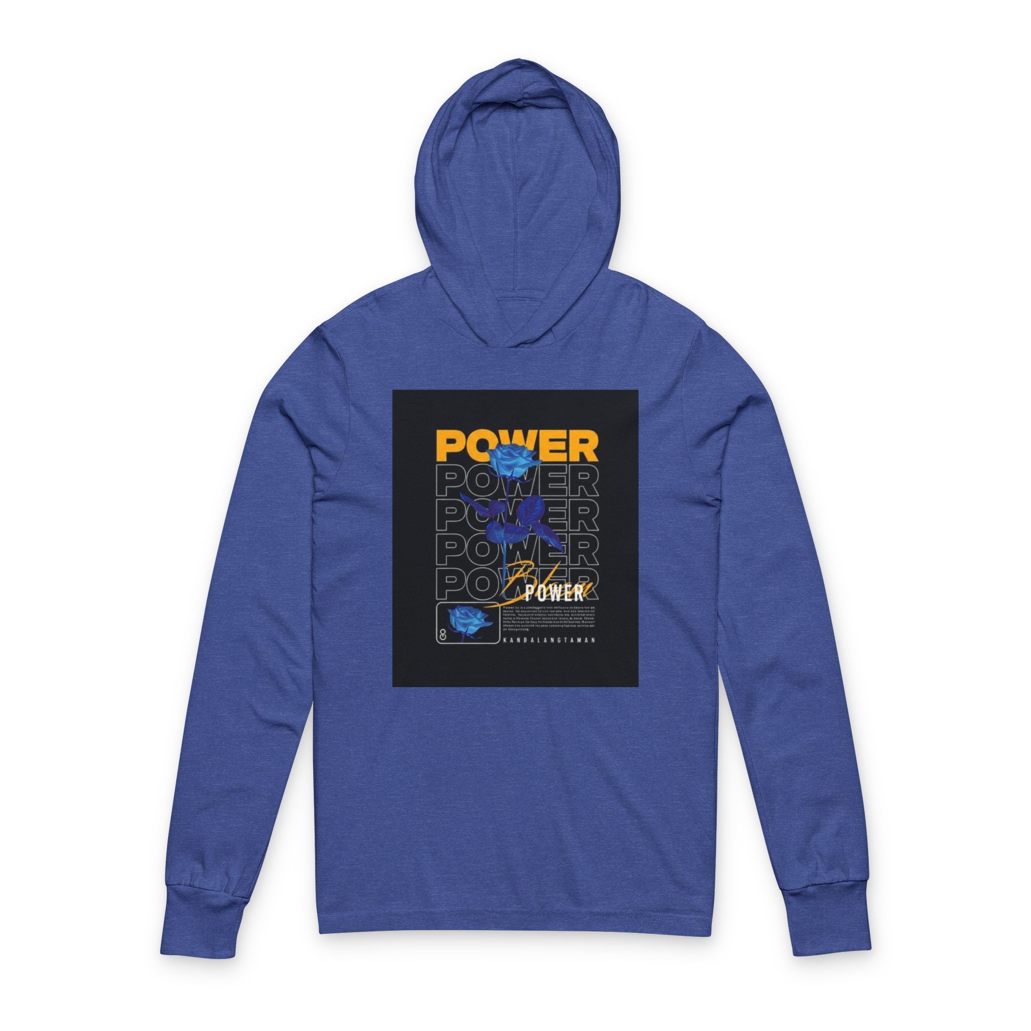 Unisex Hooded Long Sleeve Tee 7
