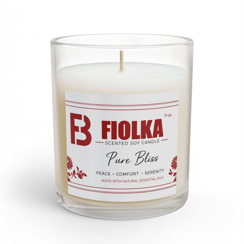 Glass Candle, 11oz