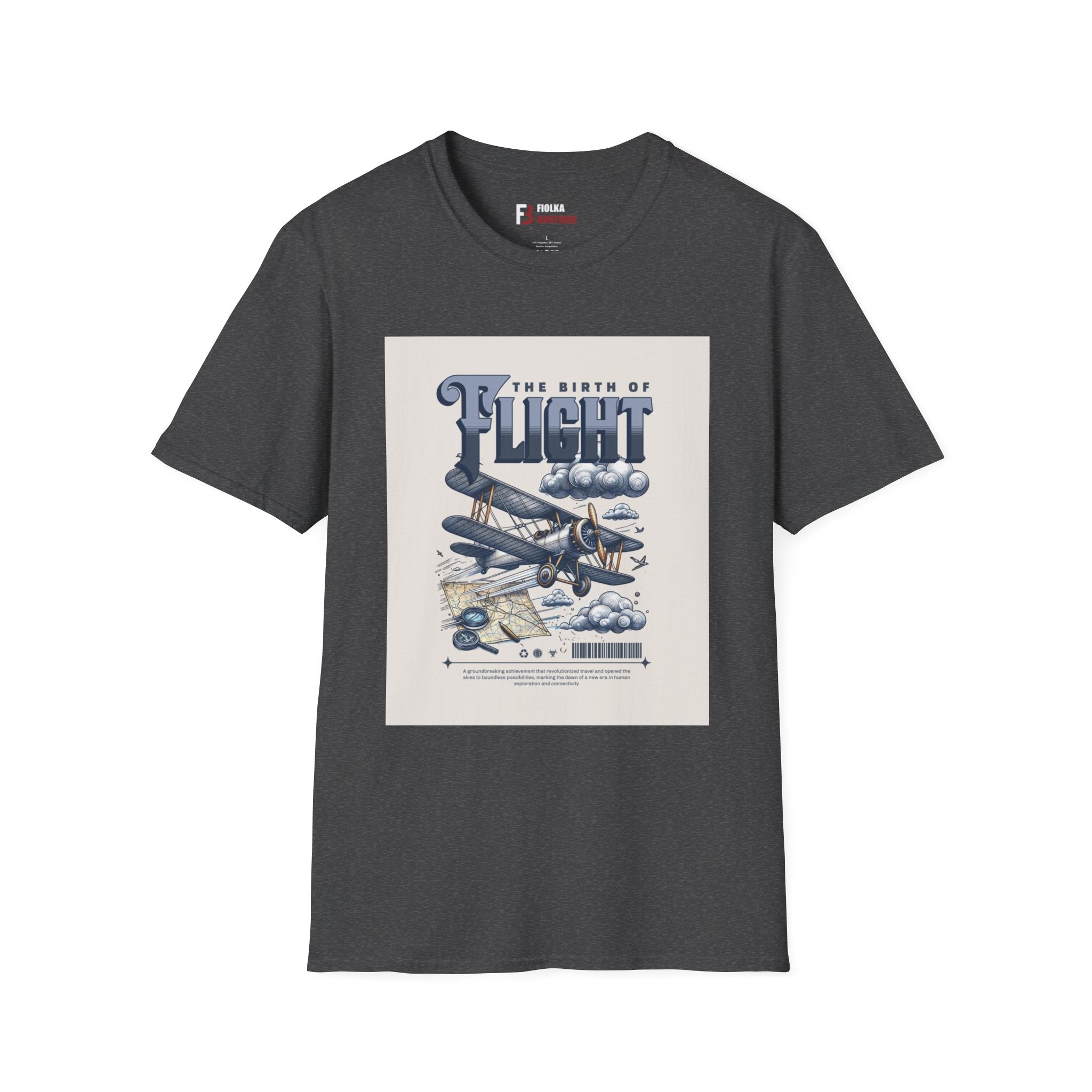 Unisex Softstyle T-Shirt 18 Royal T-Shirt 6883879981704337237_2048 Printify