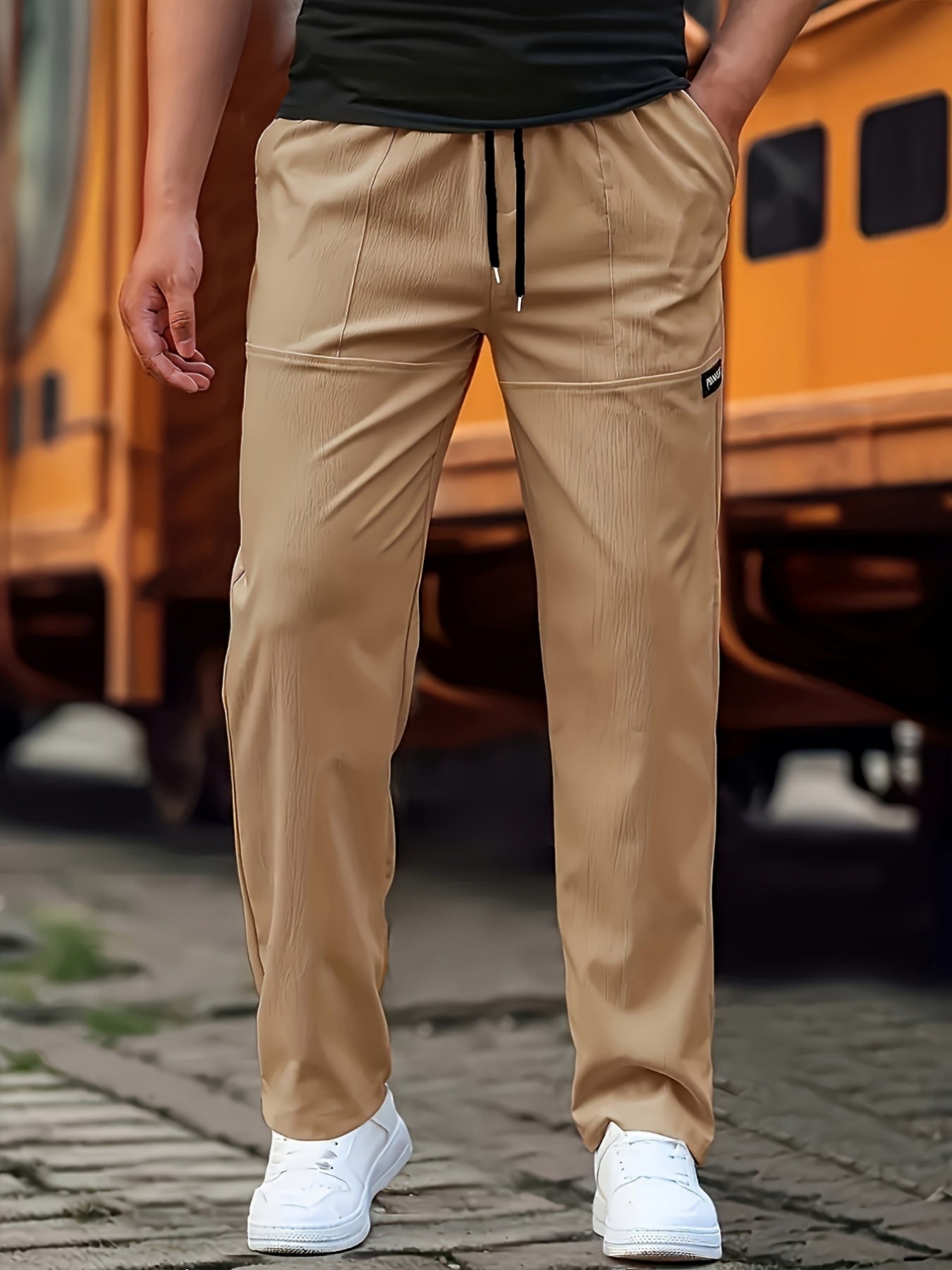 Men's Printed Sports Sweatpants | Hip-Hop Fitness Basketball Training Pants Beige 5 6885ce71-56be-4394-ae7f-b0e359df0d9e FIOLKA BOUTIQUE