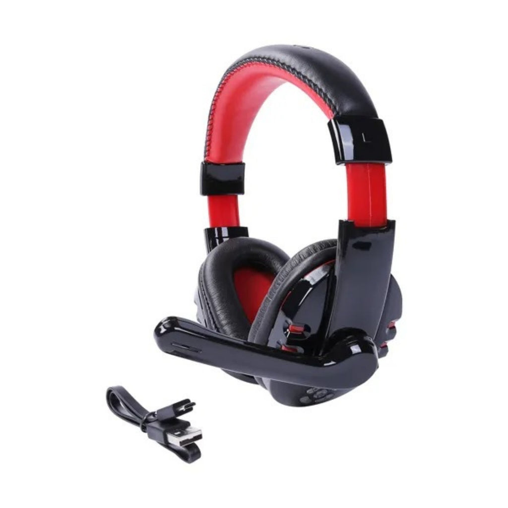 Wireless Bluetooth 4.2 Over-Ear Headphones | Noise Canceling Deep Bass Stereo Gaming Headset