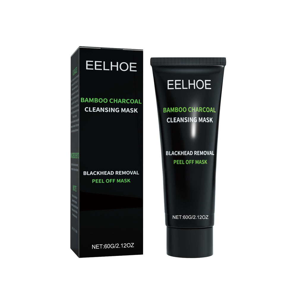 EELHOE Bamboo Charcoal Blackhead Removal Peel-Off Mask | Deep Pore Cleansing Face Mask