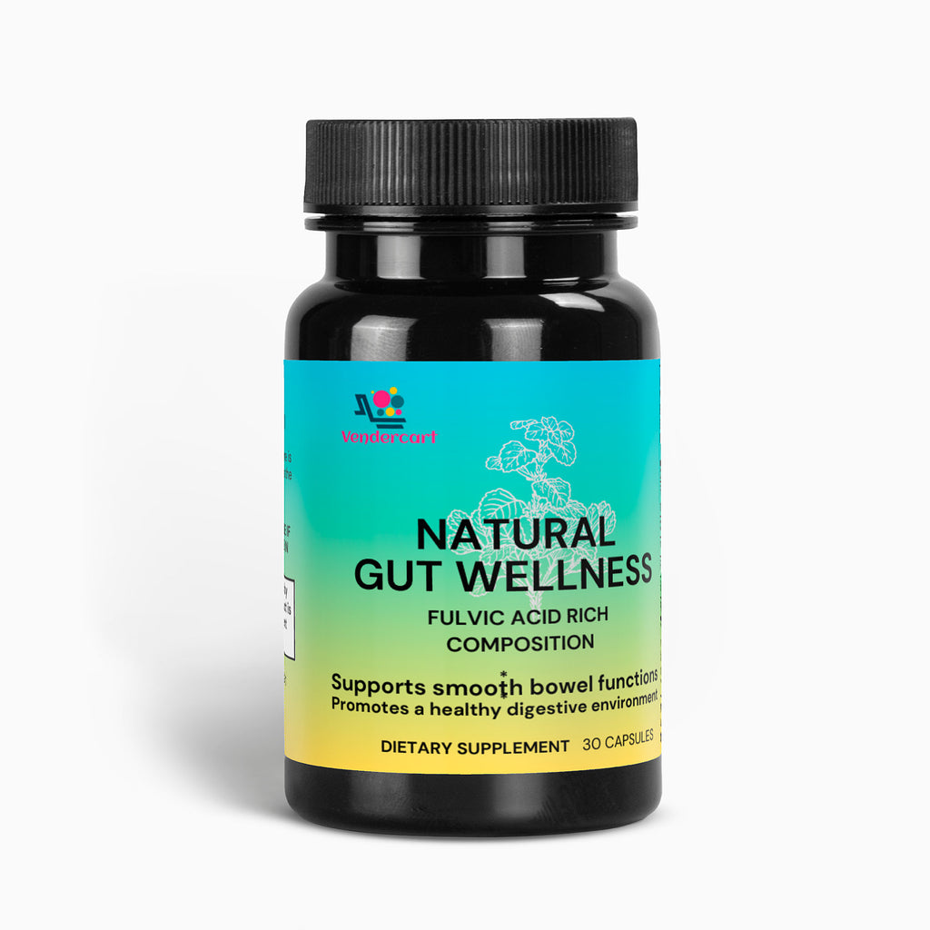Natural Gut Wellness Capsules | Daily Digestive Health Supplement