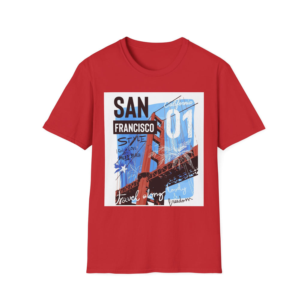 Unisex Softstyle T-Shirt 13