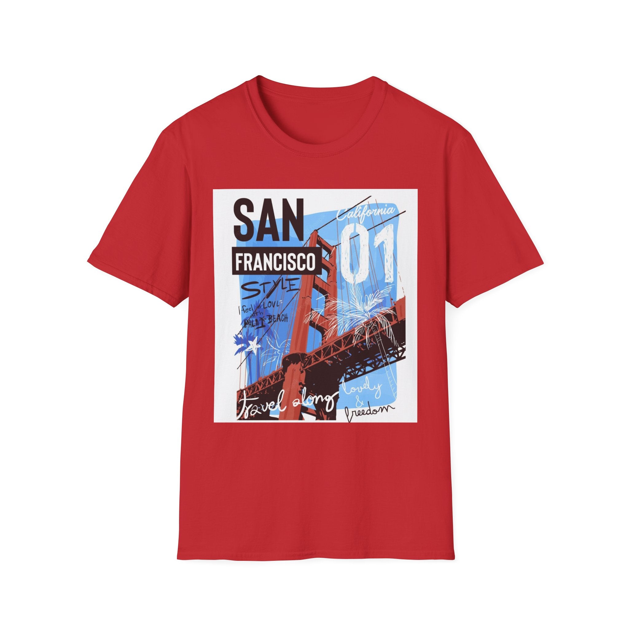 Unisex Softstyle T-Shirt 13