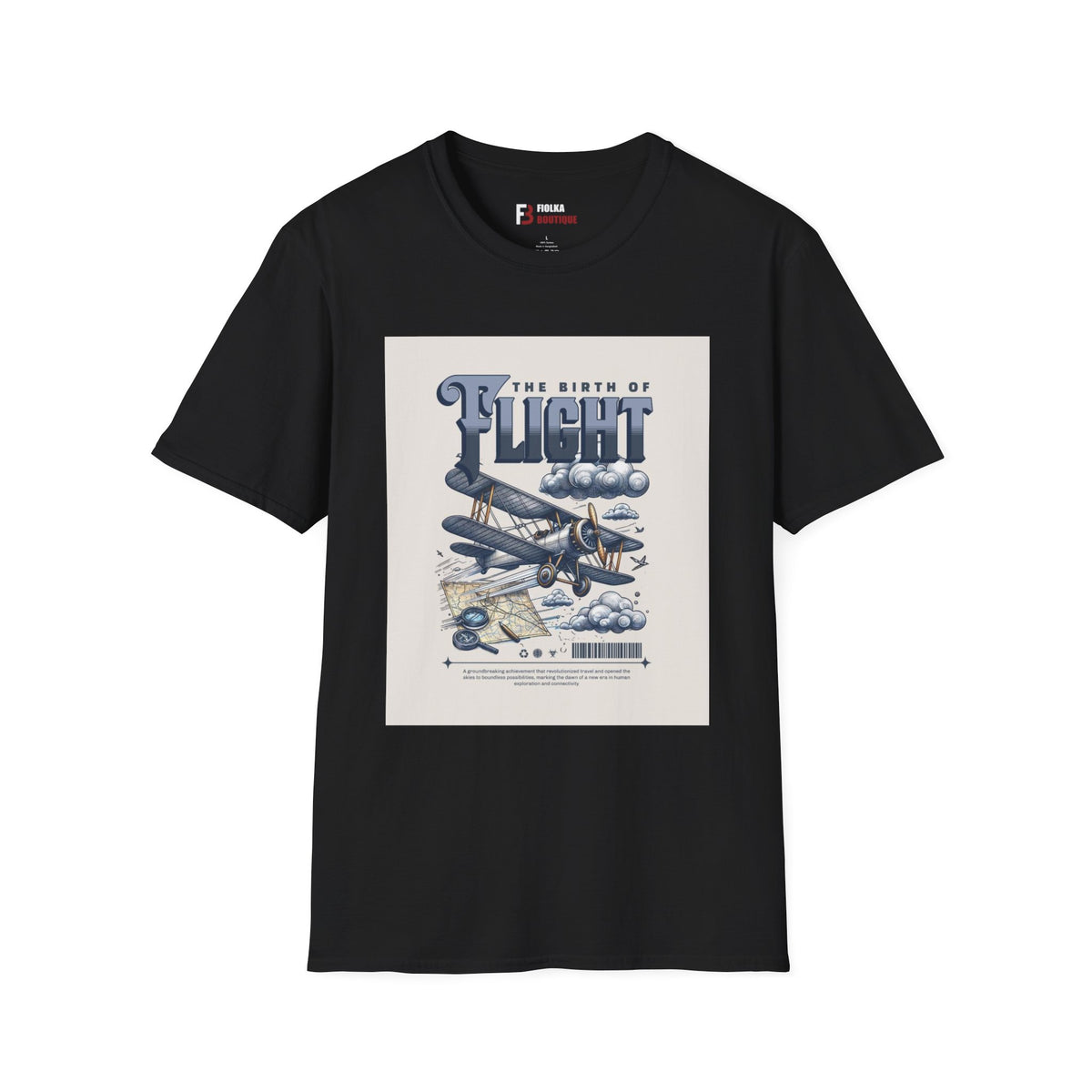Unisex Softstyle T-Shirt 18 Black T-Shirt 7377755559624328976_2048 Printify