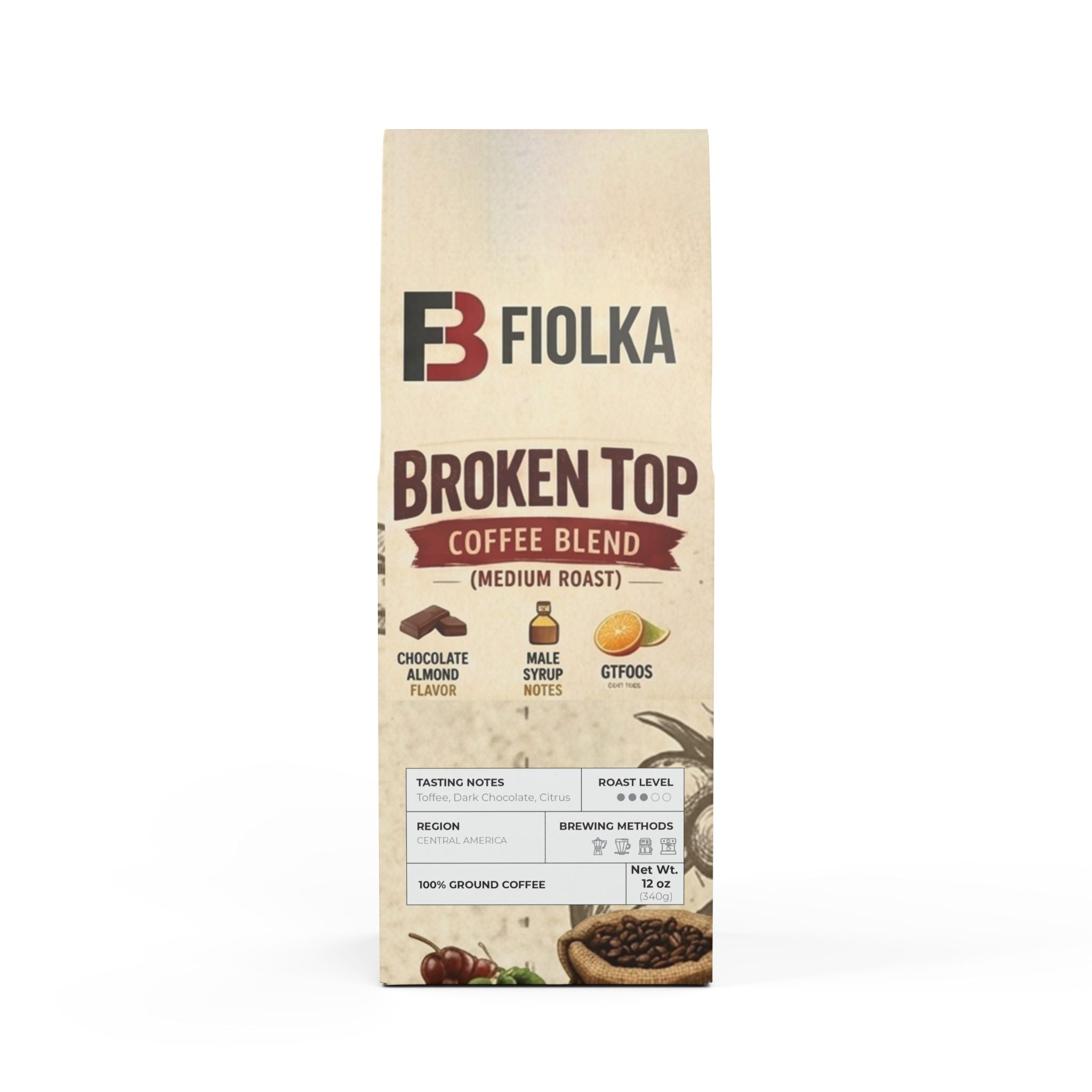 Rock Creek Coffee Blend (Medium Roast)