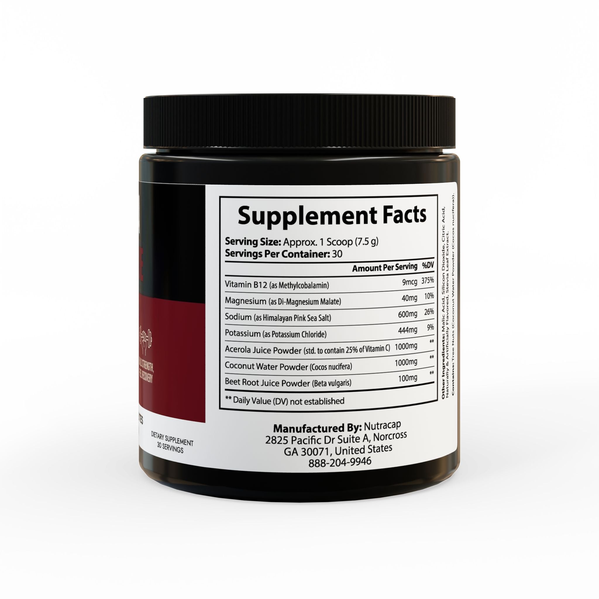 ION + Select Electrolyte Supplement (225g, 7.9oz)