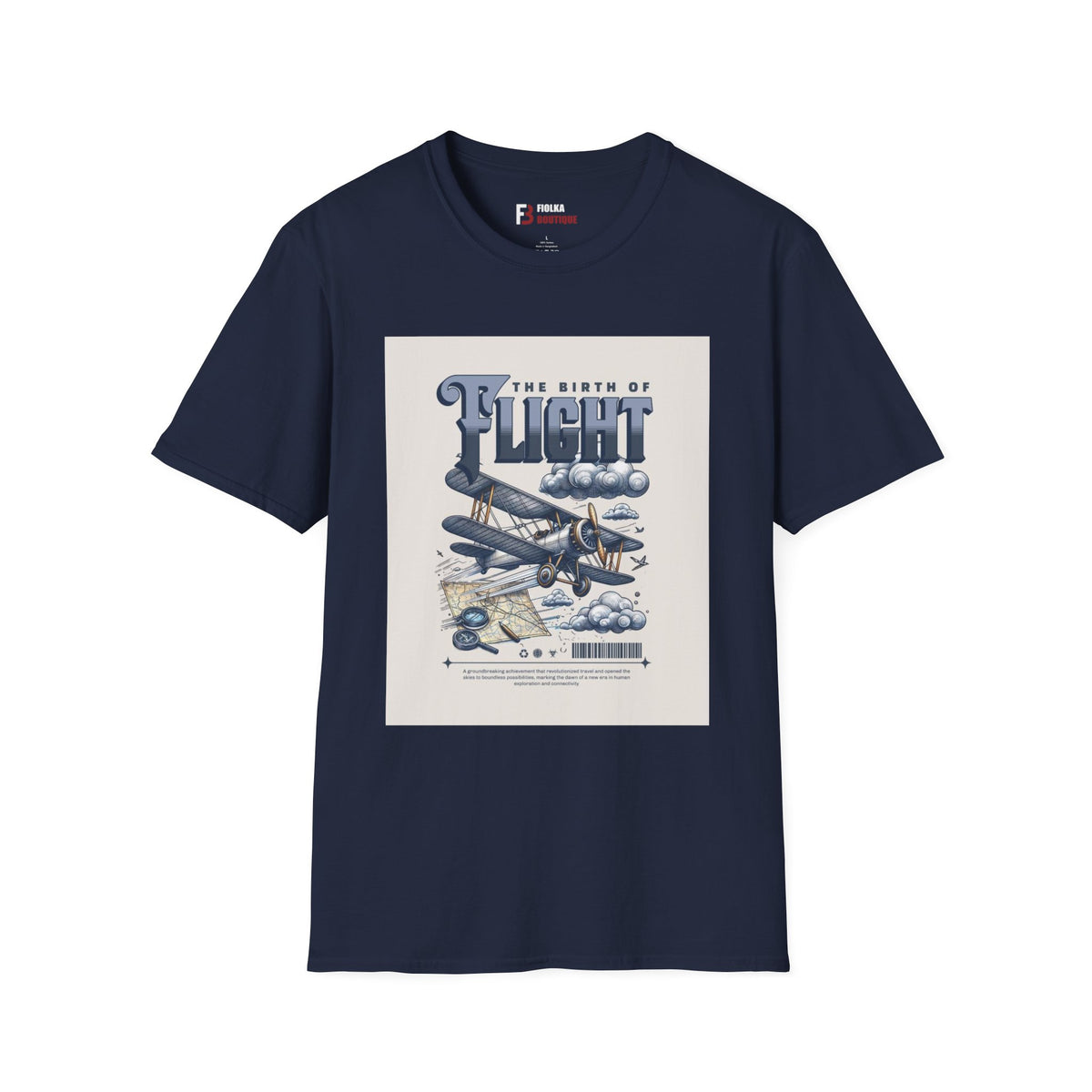 Unisex Softstyle T-Shirt 18 Navy T-Shirt 7896284905483702209_2048 Printify