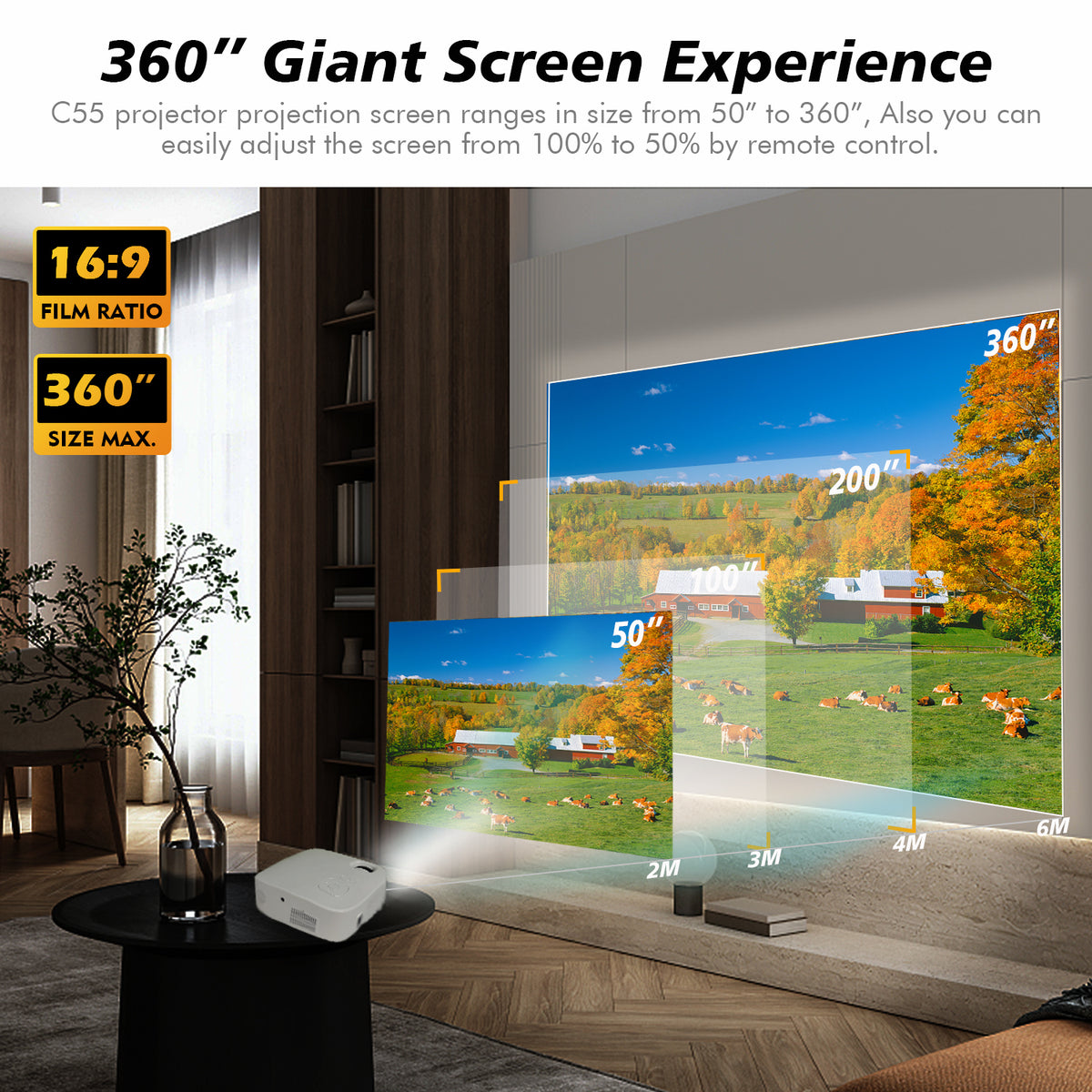 4K 5G Bluetooth Projector 4D Keystone Correction Native 1080P Full HD Outdoor Movie Projector For Smart Phone Laptop PC DVD TV PS4 5 78f1d4c3-0872-47e2-a220-0120a1c71588 FIOLKA BOUTIQUE