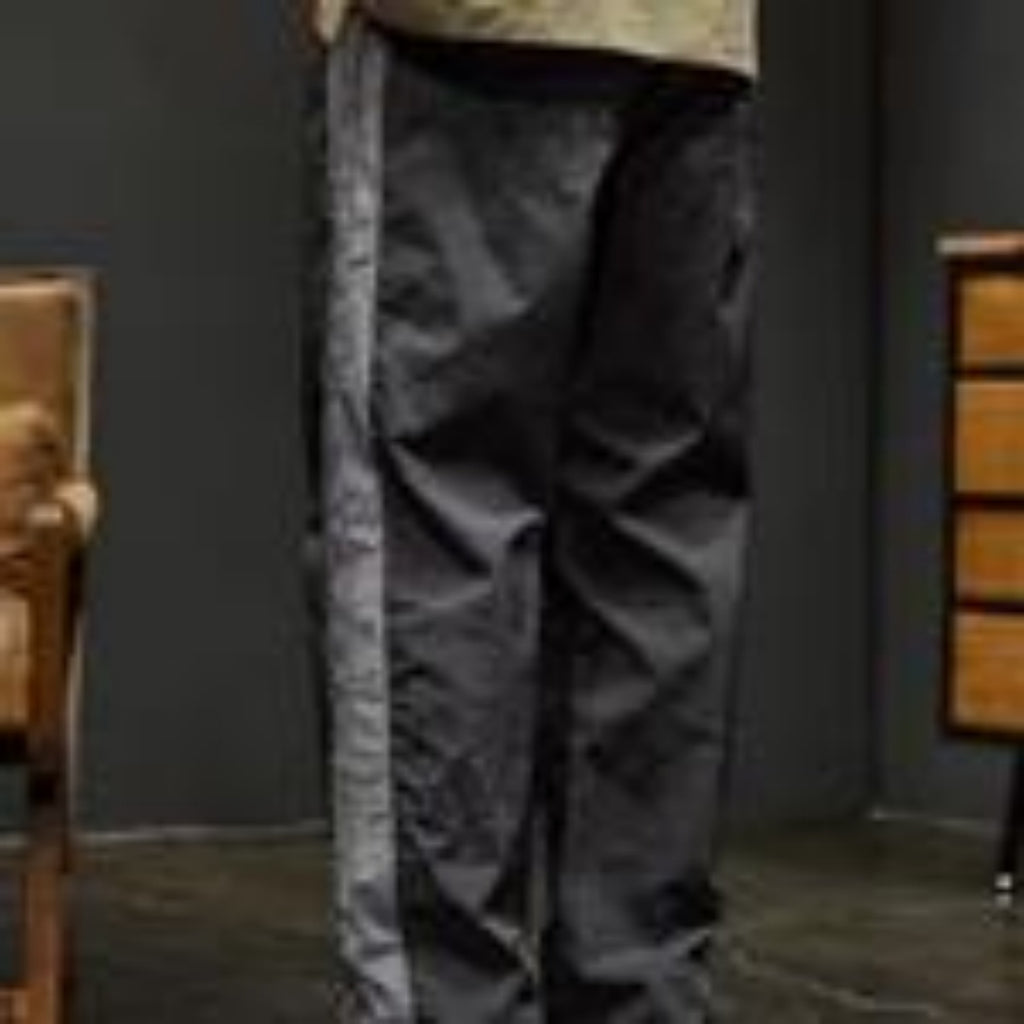 Men's Trendy Corduroy Casual Pants | Anti-Wrinkle Straight Leg Long Trousers