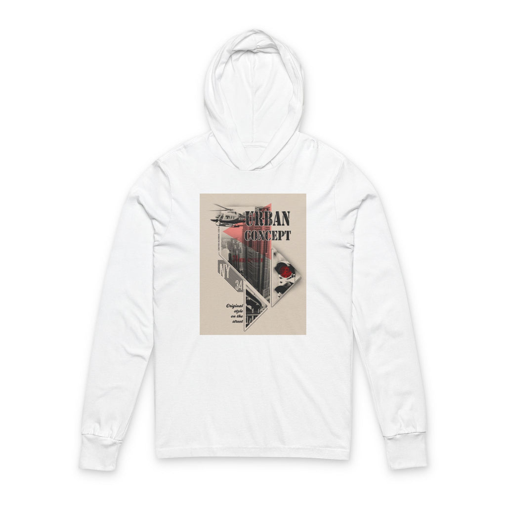 Unisex Hooded Long Sleeve Tee 17