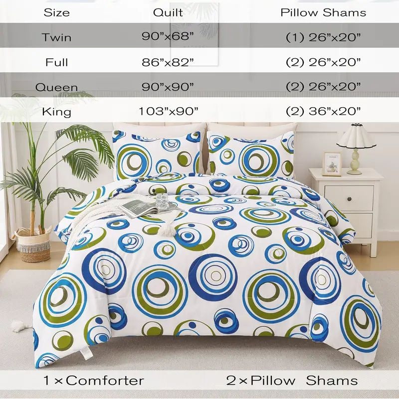 Urban Aura Quilt 3-piece Set