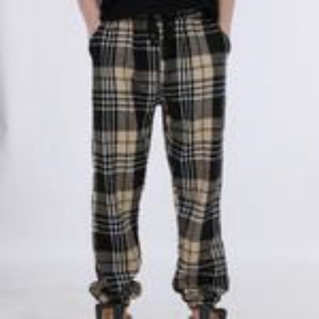 Men's Fashionable Straight Leg Corduroy Pants | Anti-Wrinkle Long Casual Trousers