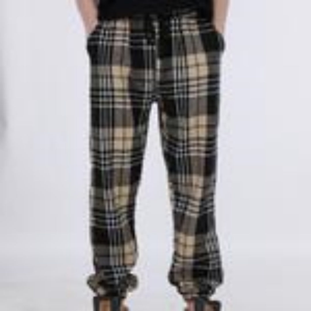 Men's Fashionable Straight Leg Corduroy Pants | Anti-Wrinkle Long Casual Trousers