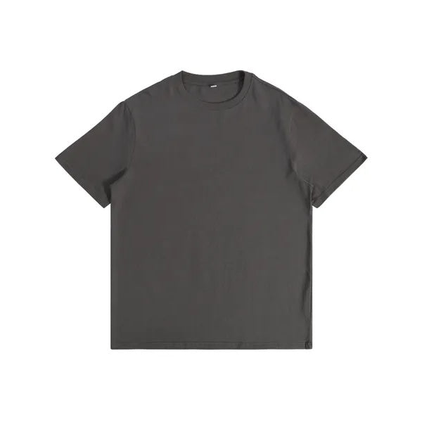 Fashionable Solid Color, Classic Popular Style, Suitable For Summer Casual Style, 180G Cotton T-shirt