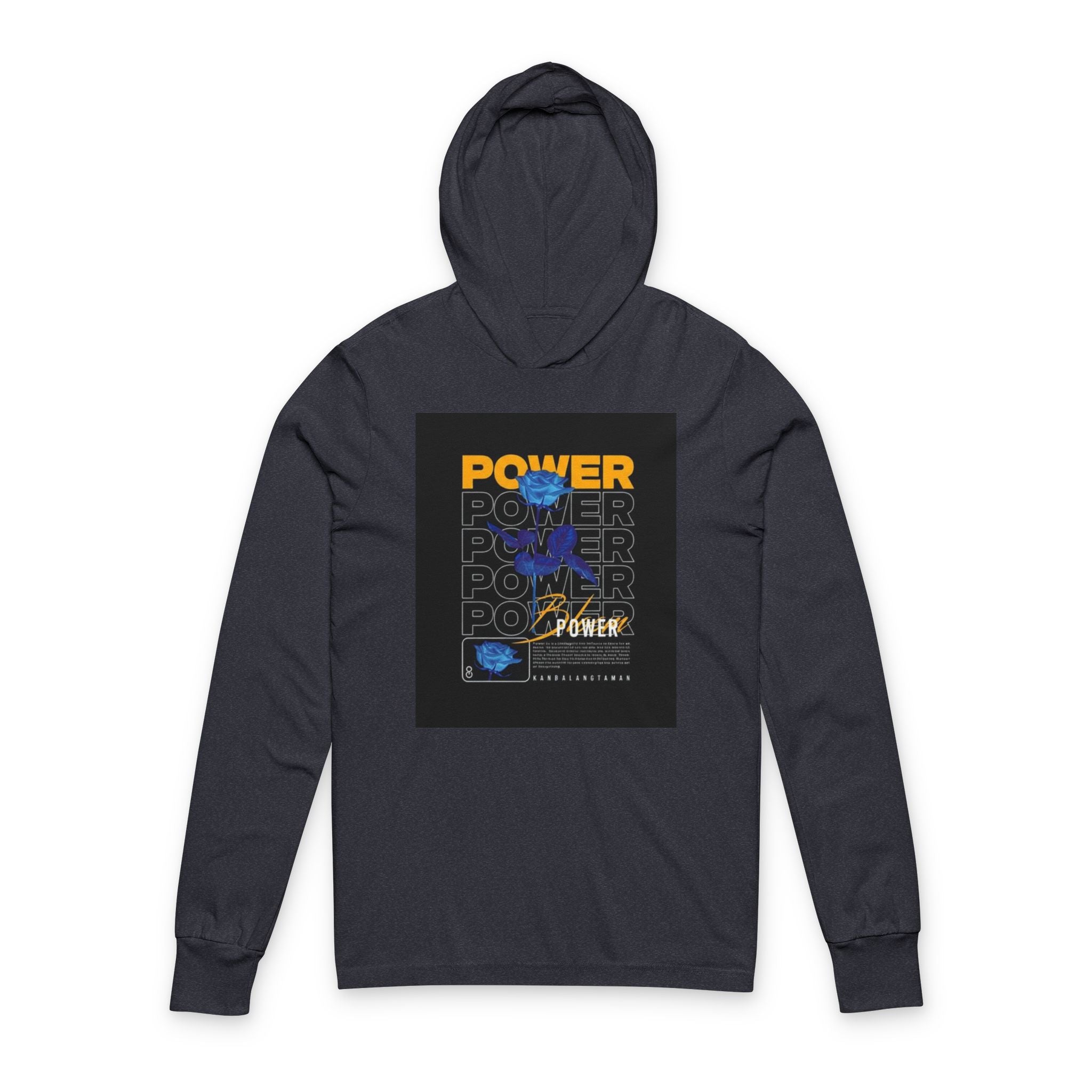 Unisex Hooded Long Sleeve Tee 7