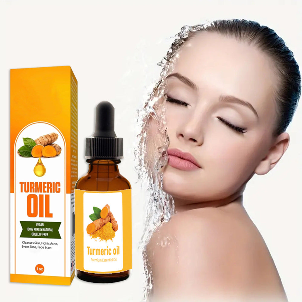 Turmeric Oil 30ml | Dark Spot Corrector & Anti-Aging Facial Serum for Women & Men