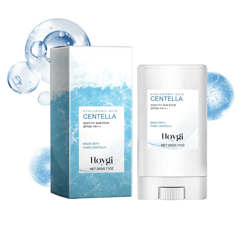 Hoygi Hyaluronic Acid Sunscreen Stick | Gentle Moisturizing UV Protection SPF