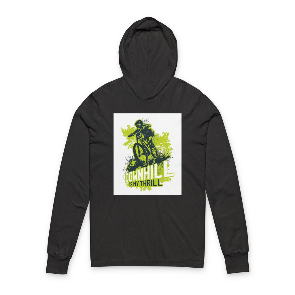 Unisex Hooded Long Sleeve Tee 11