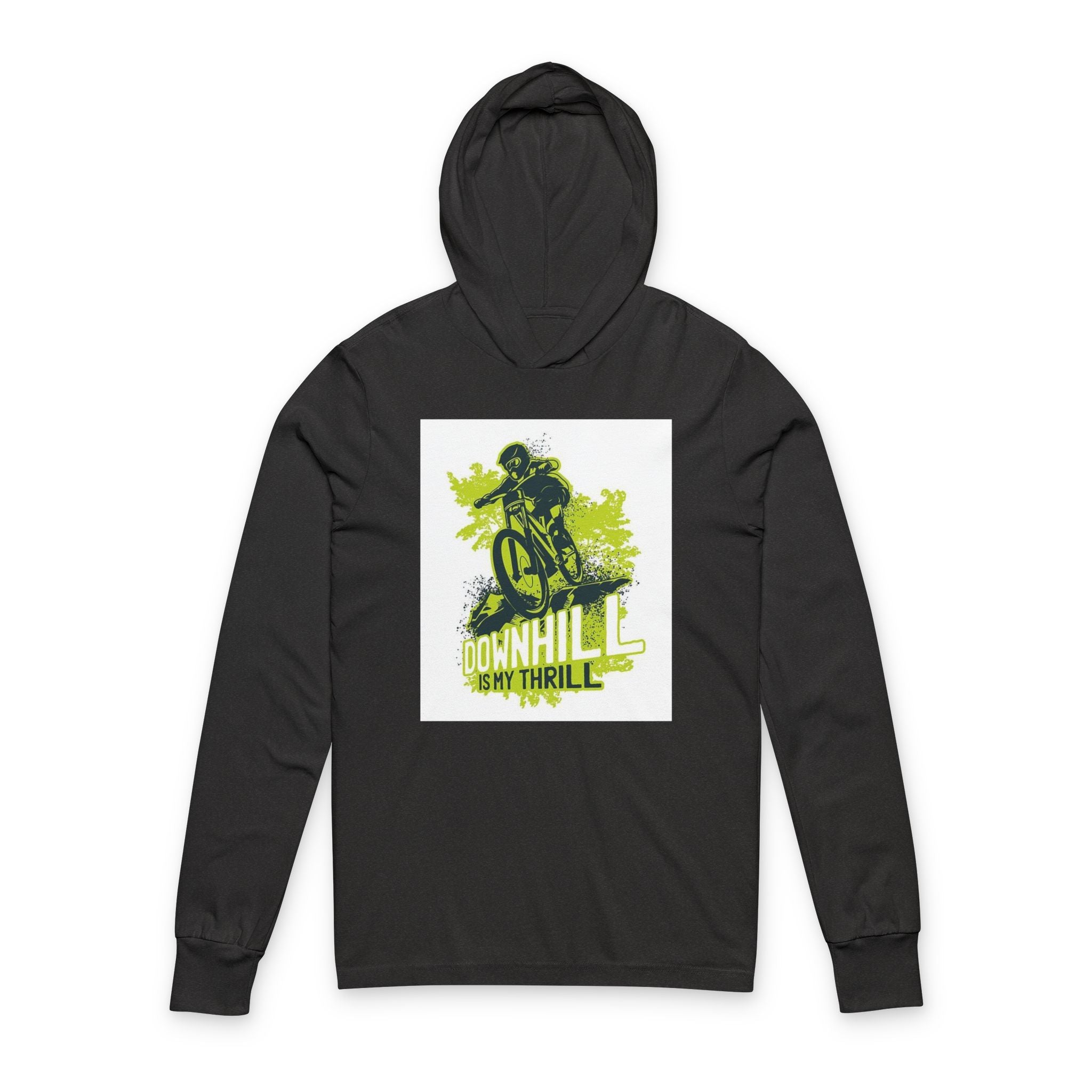Unisex Hooded Long Sleeve Tee 11
