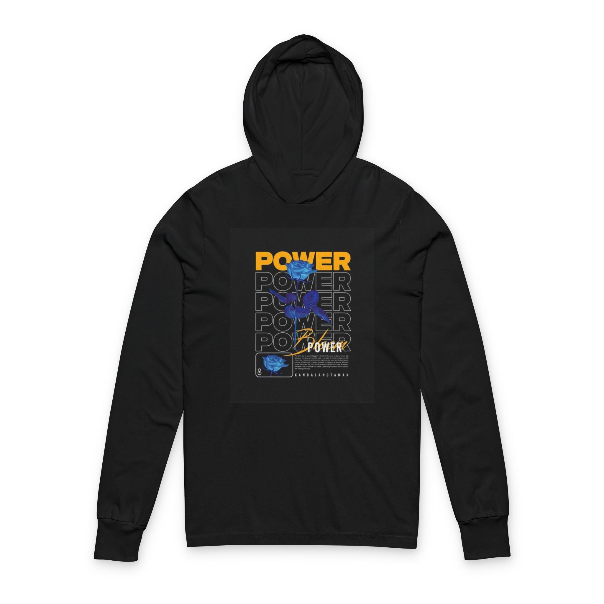 Unisex Hooded Long Sleeve Tee 7