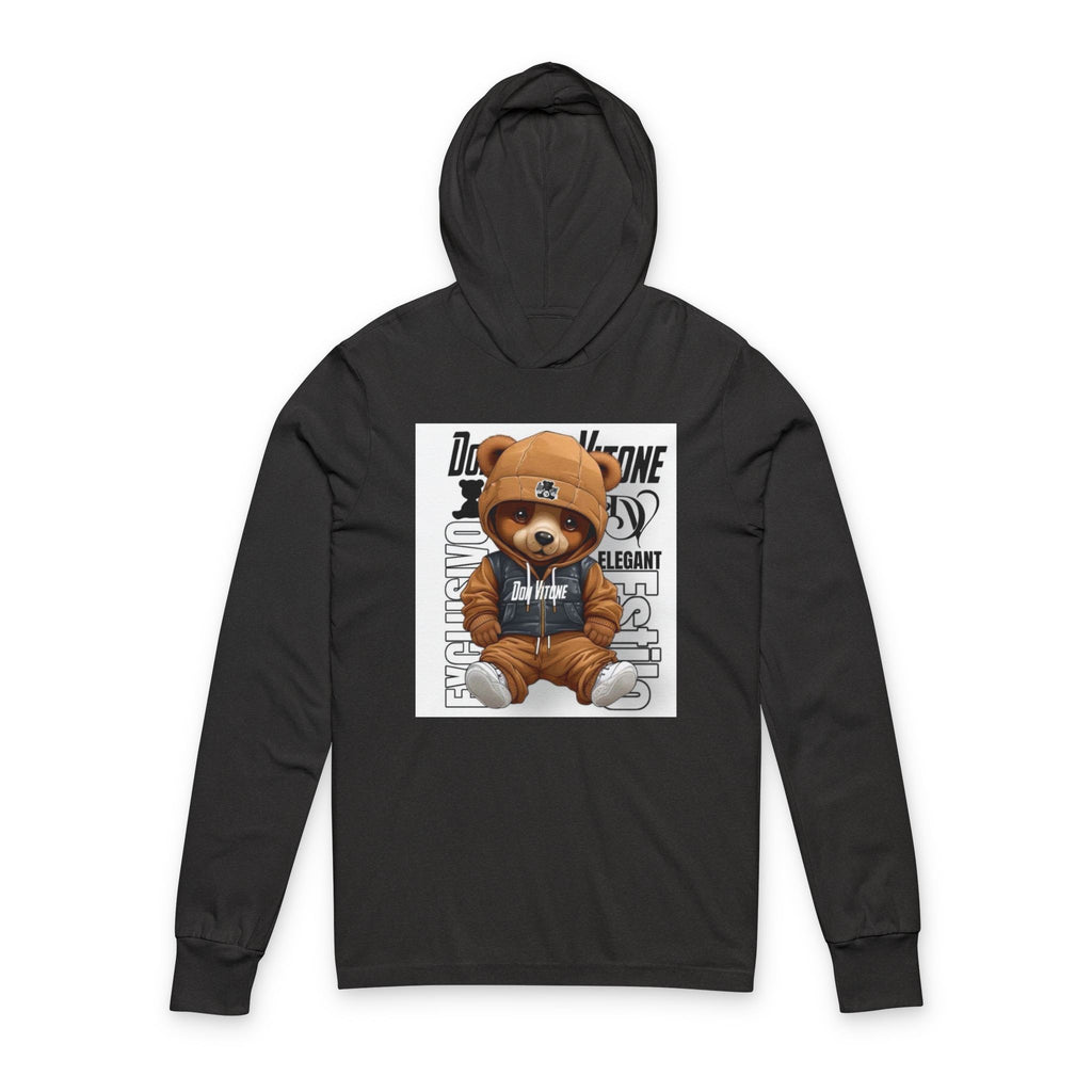 Unisex Hooded Long Sleeve Tee 14