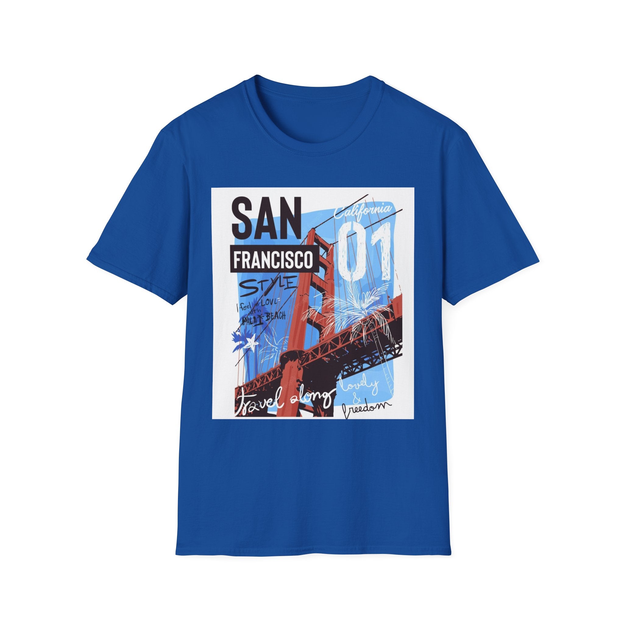 Unisex Softstyle T-Shirt 13