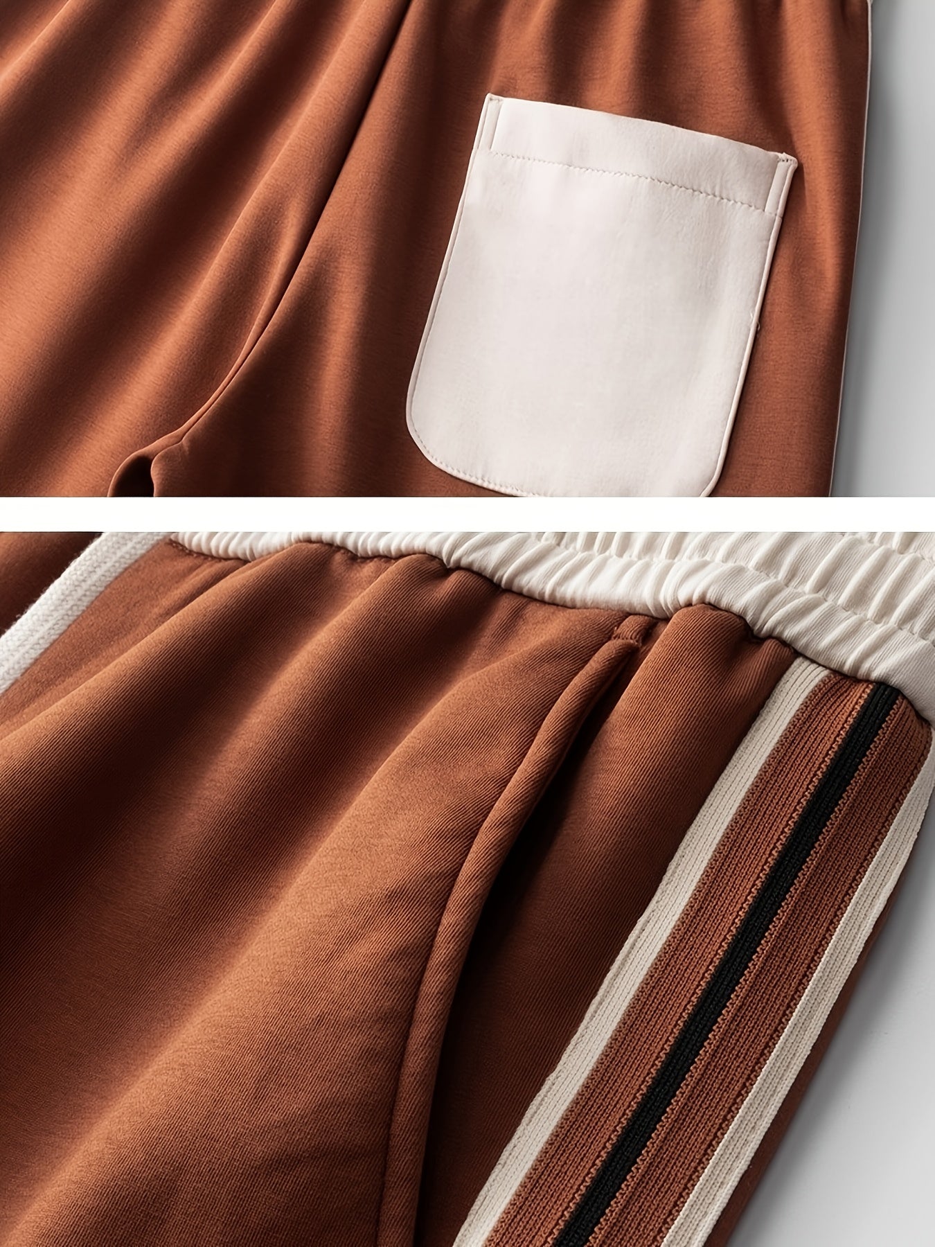 Men's Stretch Corduroy Slacks | Anti-Wrinkle Straight Leg Business Casual Linen Trousers