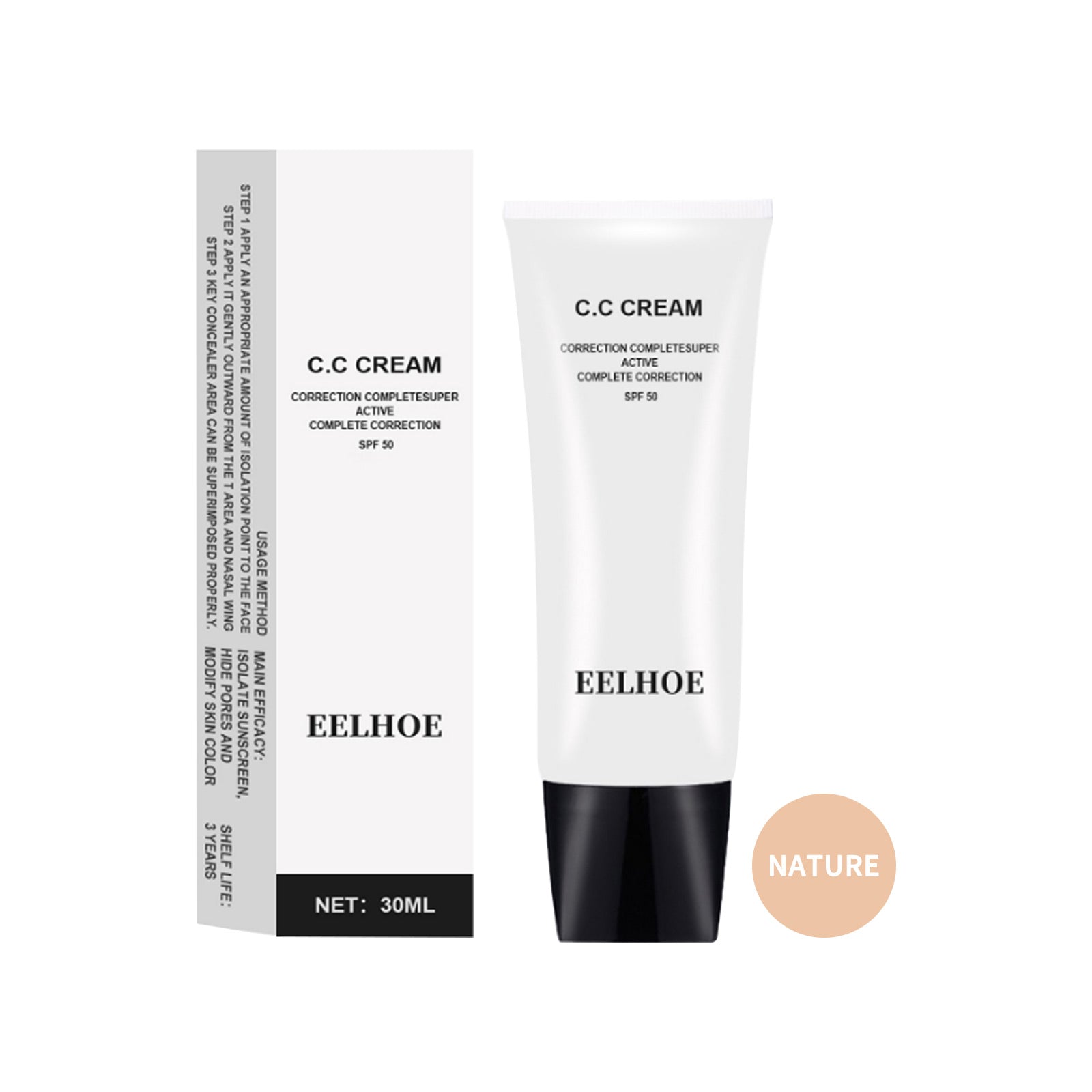 EELHOE Pre-Makeup Primer | Moisturizing Concealing Skin-Brightening Foundation Base