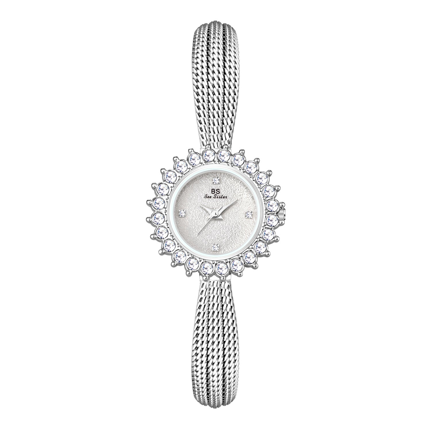 Light-luxury Sun-patterned Gesang Flower Watch An Elegant Timepiece