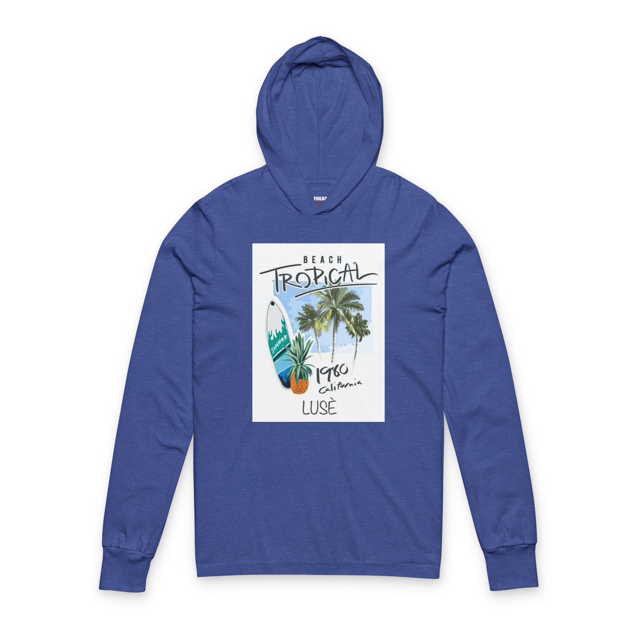 Unisex Hooded Long Sleeve Tee 16 Heather True Royal Long-sleeve 9858801109306249539_2048 Printify