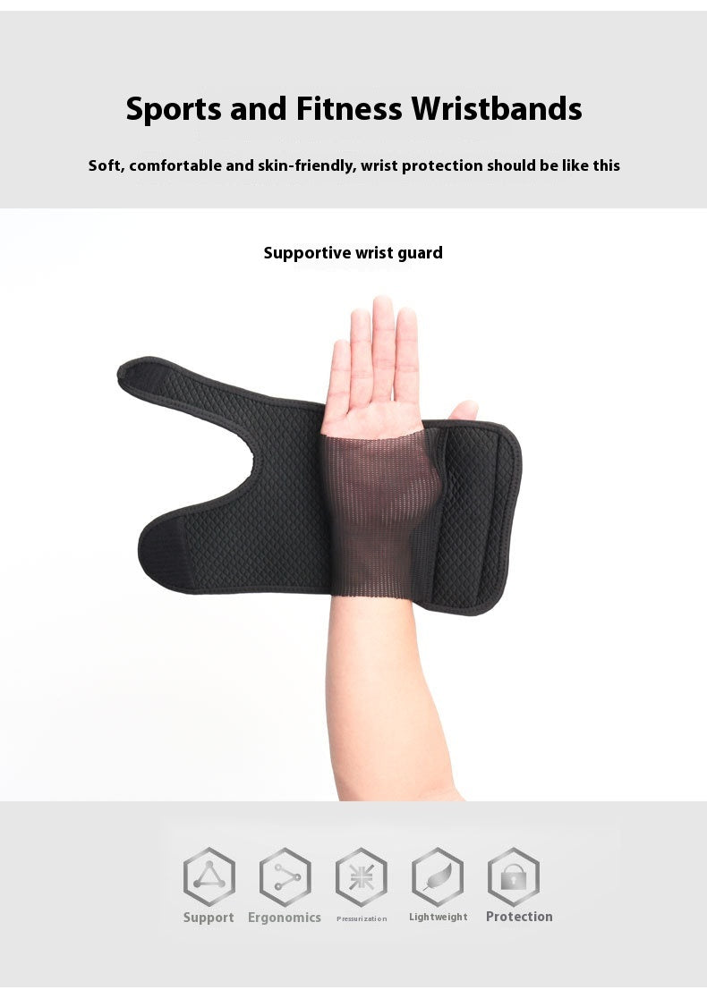 Joint & Tendon Support Gloves for Men | Fixed Compression Hand Brace for Pain Relief