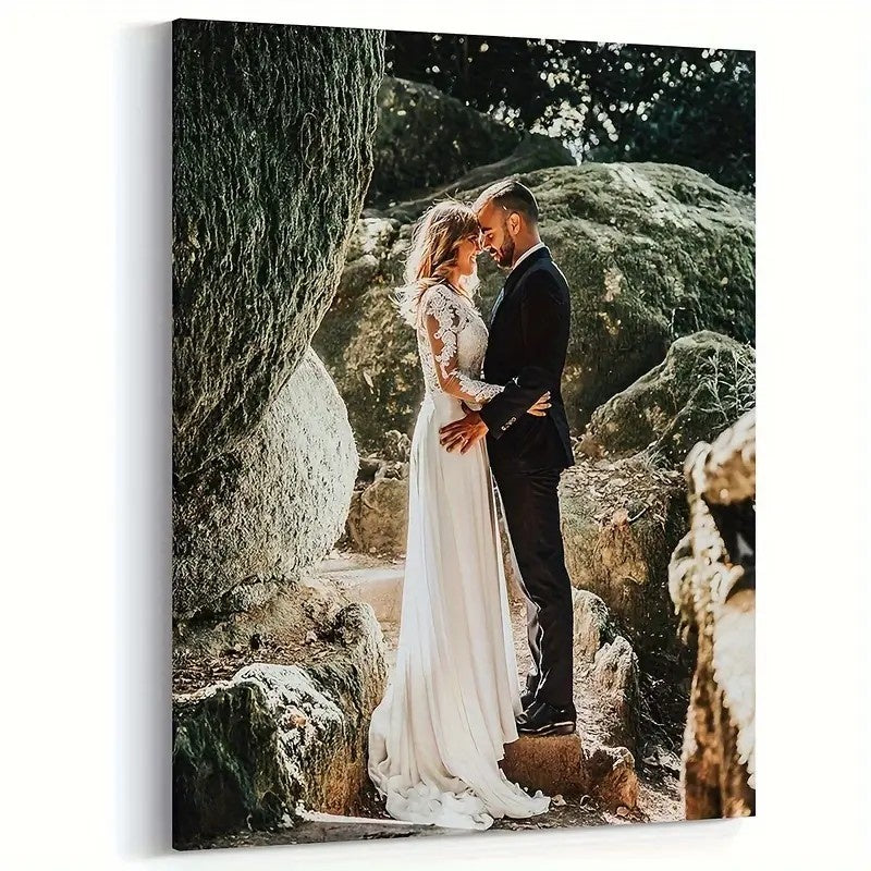 Framed Personalized Custom Canvas Prints | Turn Your Photo into Stunning Wall Art