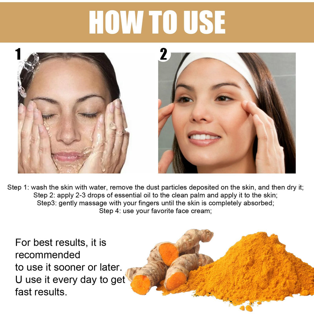 EELHOE Turmeric Dark Spot Correcting Serum | Moisturizing & Nourishing Face Care