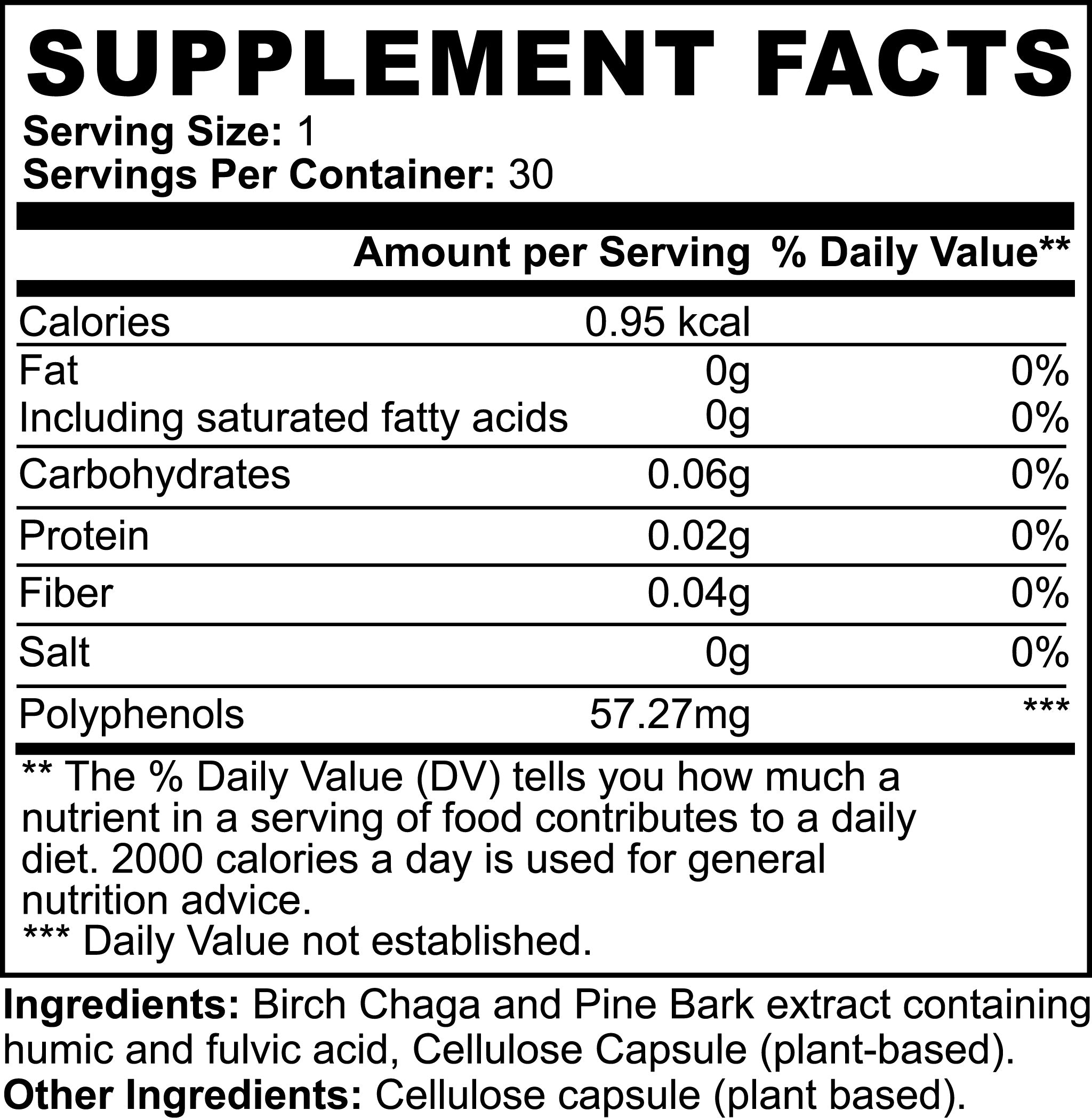 Natural Gut Wellness Capsules | Daily Digestive Health Supplement