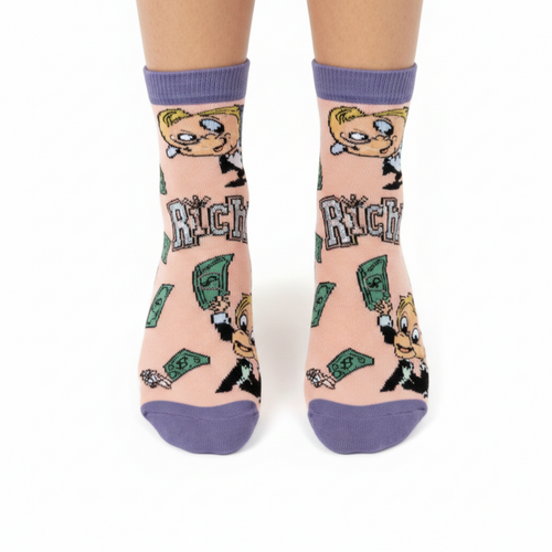 Cash Vibes Cartoon Ankle Socks – 5 Pair Variety Pack | Cute Money & Stripe Graphic Socks Gemini_Generated_Image_hjpua4hjpua4hjpu FIOLKA BOUTIQUE