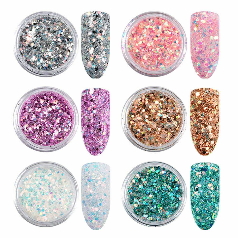 GlitterJoy Nail Set