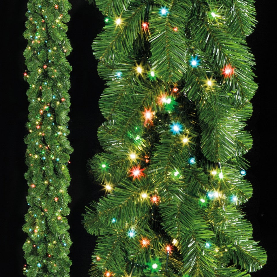 GlowNest LED Garland